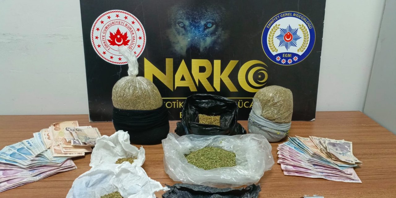 Bursa'daki Narkotik Operasyonunda Karı- Koca Tutuklandı