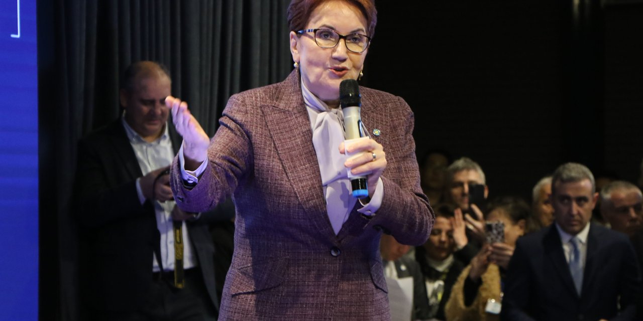 Akşener: Şimdi Emekli Aç, Aç
