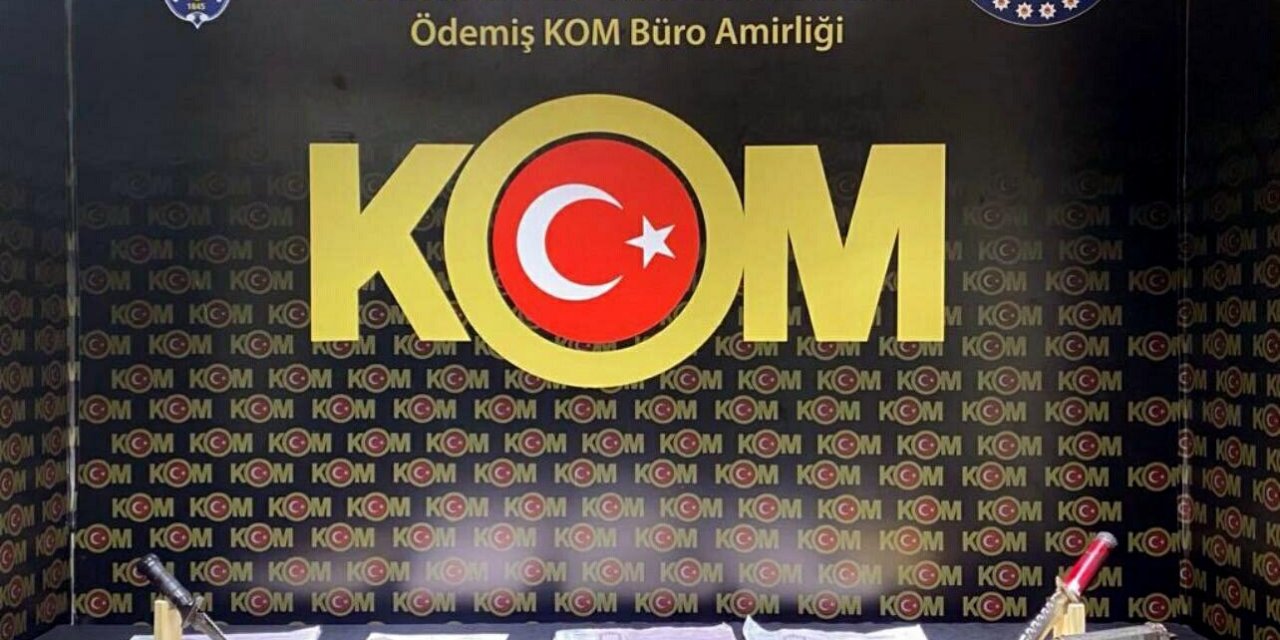 İzmir'de 4 İlçede 'Tefeci' Operasyonu; 7 Gözaltı