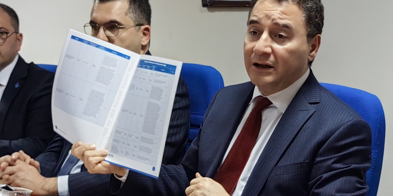 Ali Babacan: Küçük Ortak Yeni Krizler Çıkarma Peşinde (2)