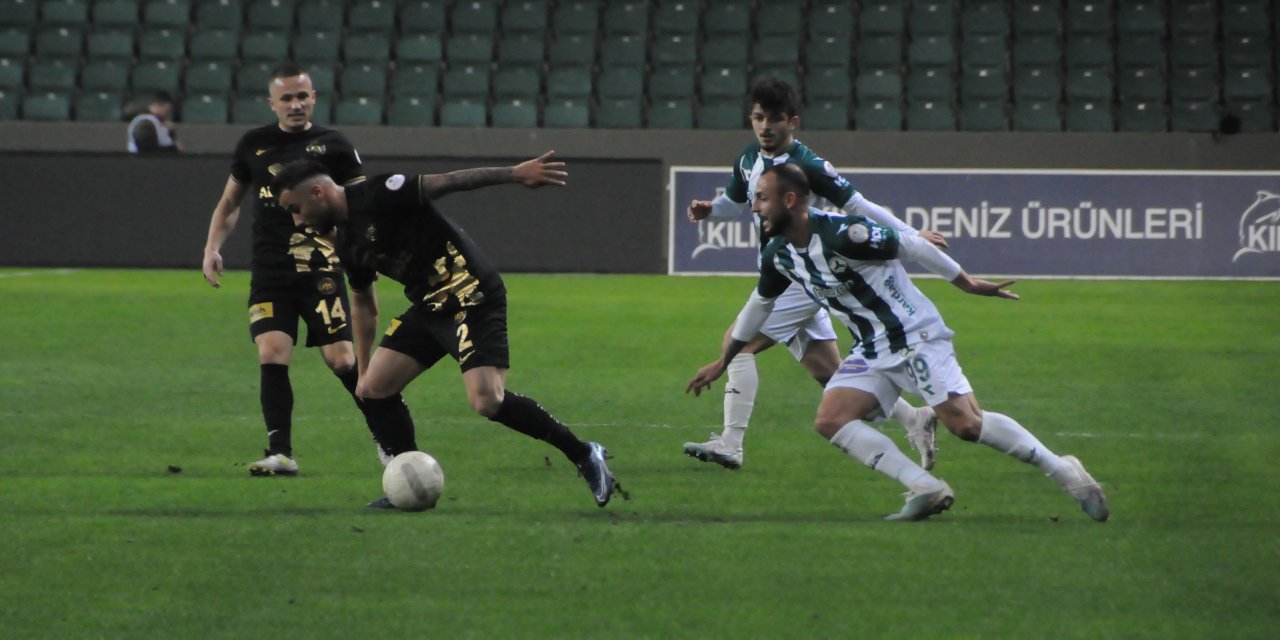Giresunspor - Çorum Fk: 0-3