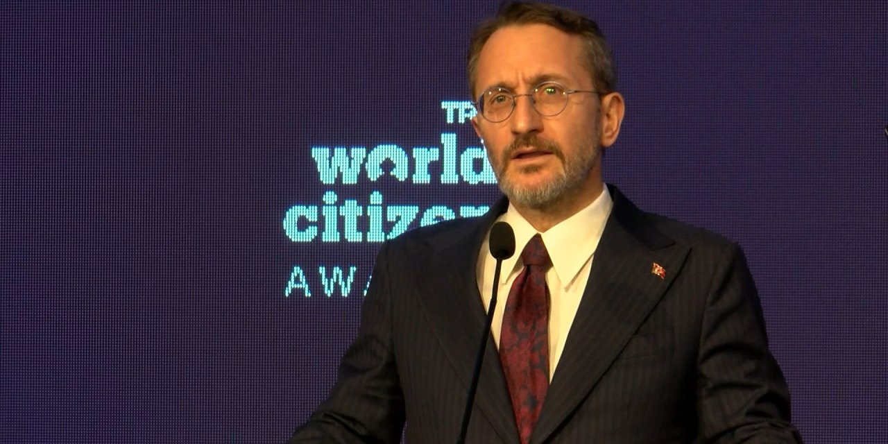 Altun: İsrail'in Zulümleri Karşısında En Büyük İnsani Direnişi Gazeteciler Sergiledi