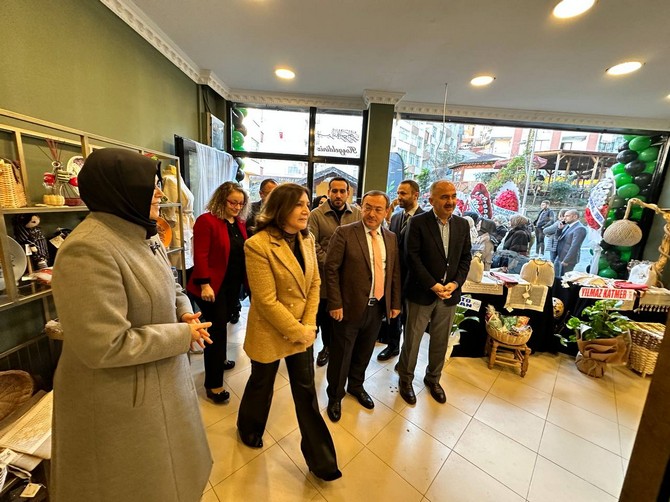 Rize'de kadınların ürettiği yöresel ürünler kooperatif mağazasıyla tüketiciye ulaşacak