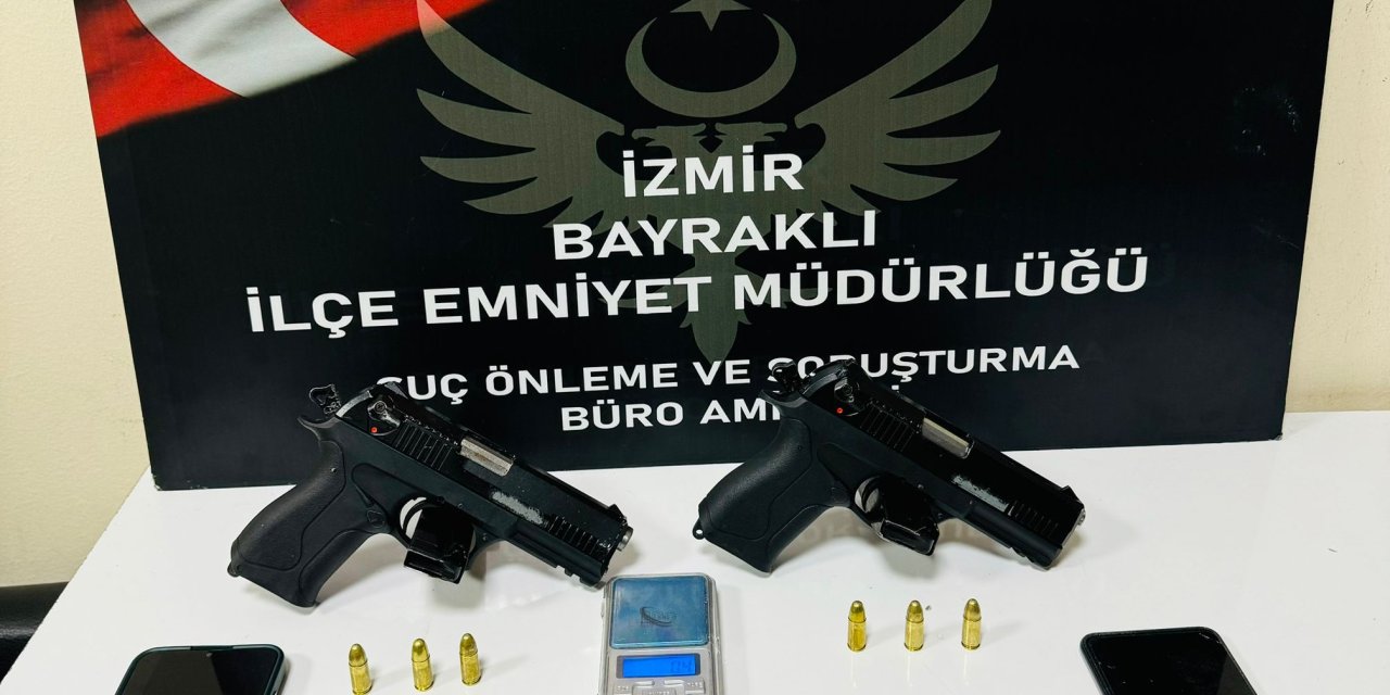 İzmir'de Cezaevinden Kaçan 2 Firari Hükümlü Operasyonla Yakalandı