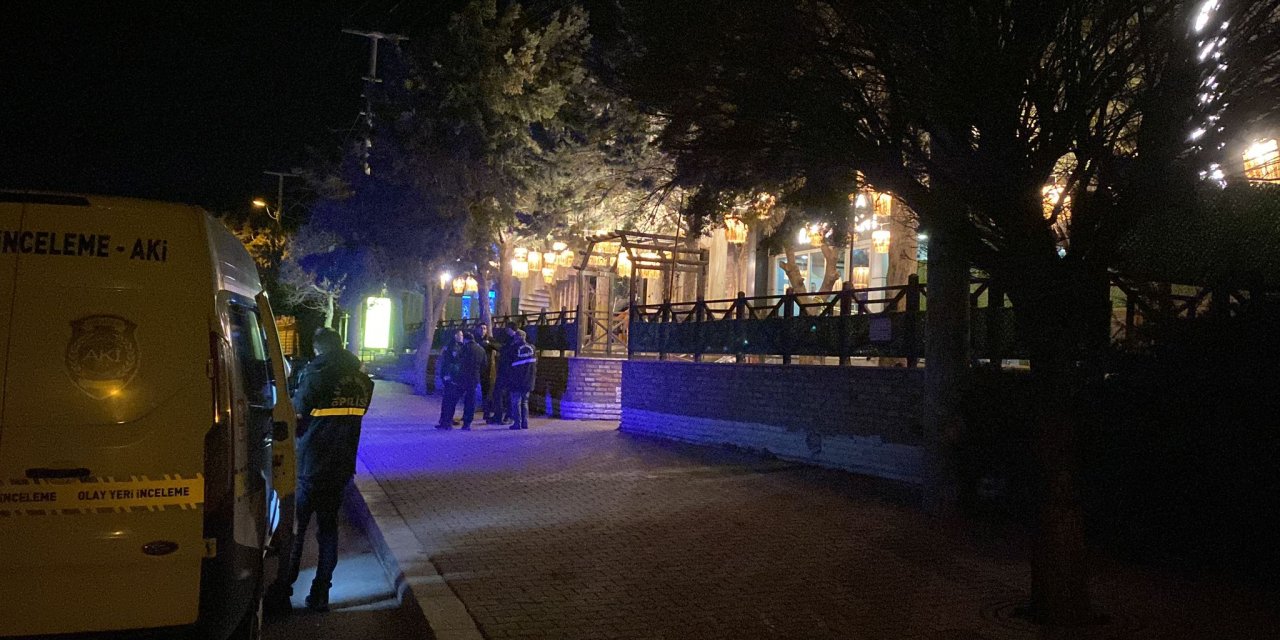 Konya'da Alkollü Restoranda Bıçaklı Kavga: 1 Ağır Yaralı