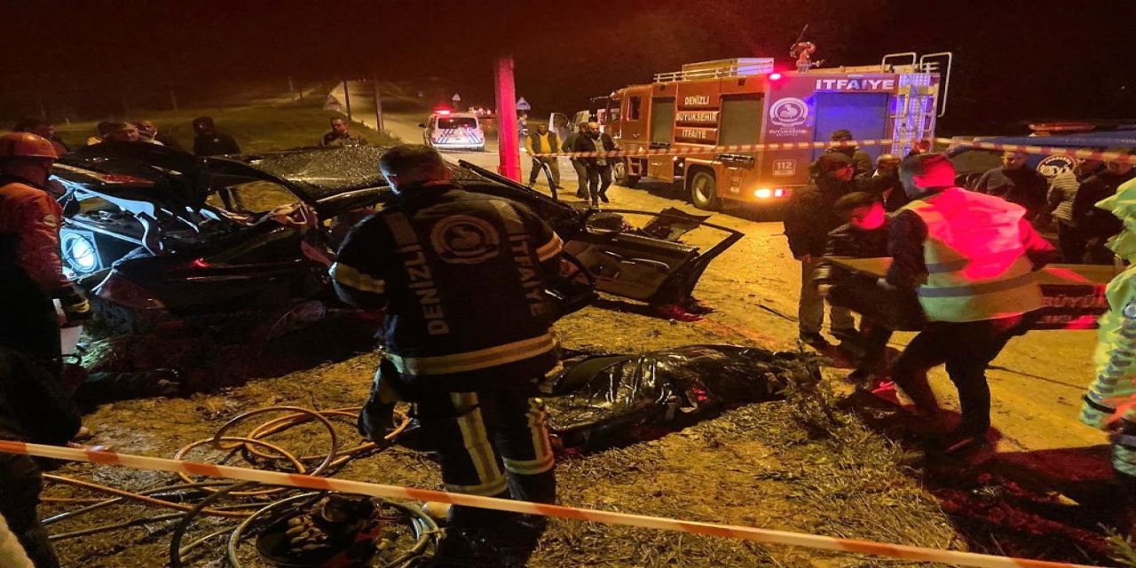 Başkanın oğlunun karıştığı kazada 4 ölü, 3 yaralı