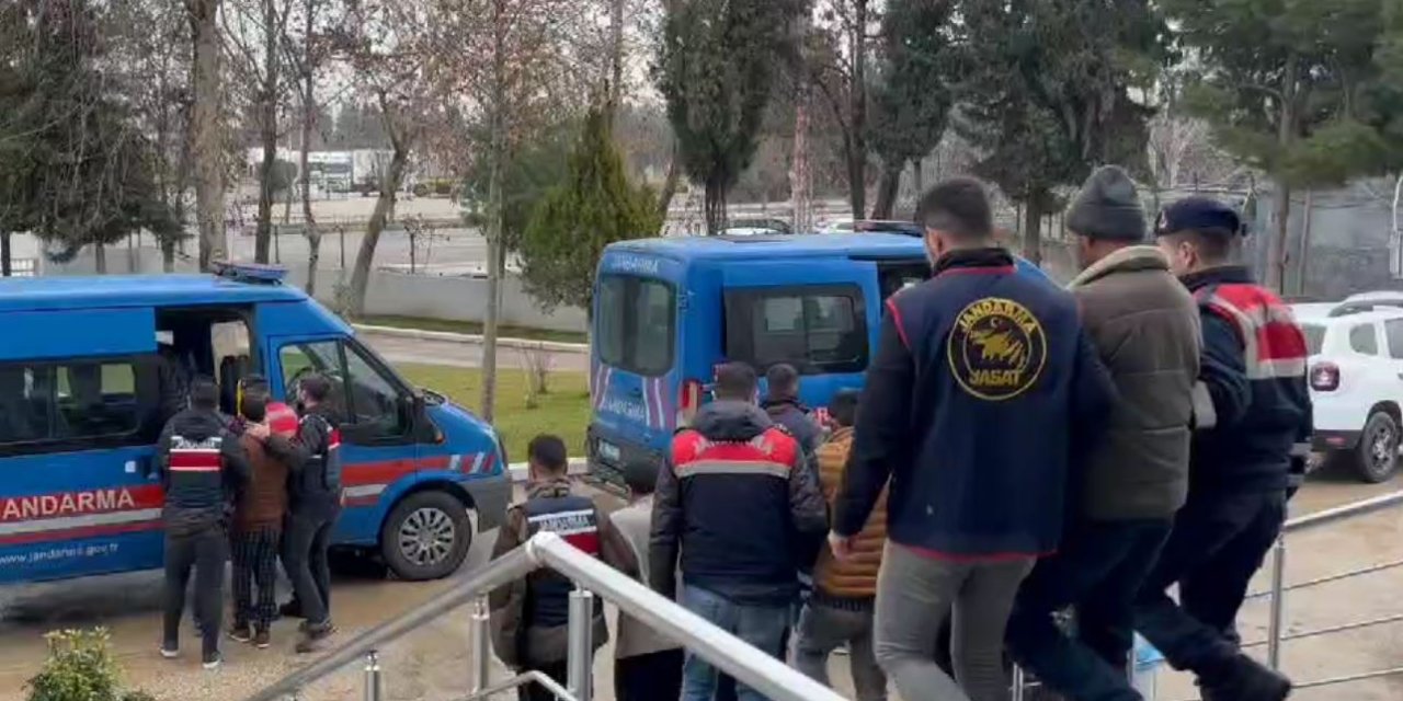 Gaziantep'te Hırsızlık Operasyonunda 8 Tutuklama