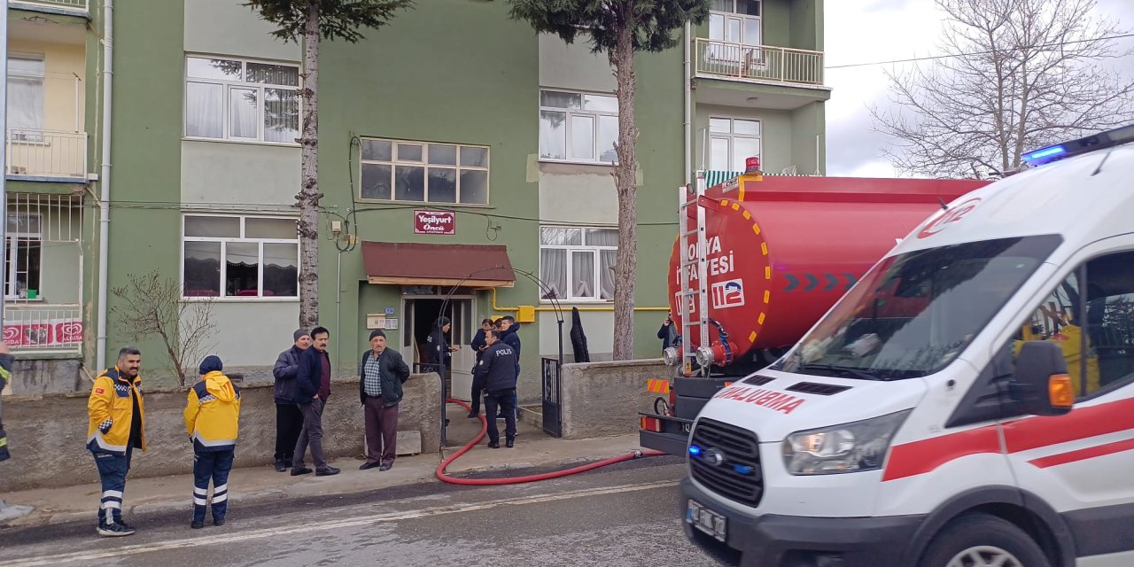 Konya'da, Evde Patlama: 1'i Ağır, 4 Yaralı