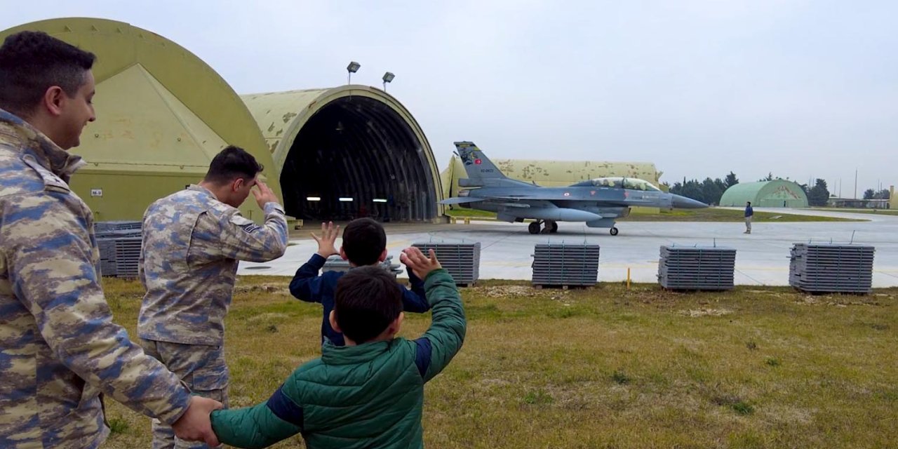 Otizmli Batuhan'ın Hayalini Msb Gerçekleştirdi