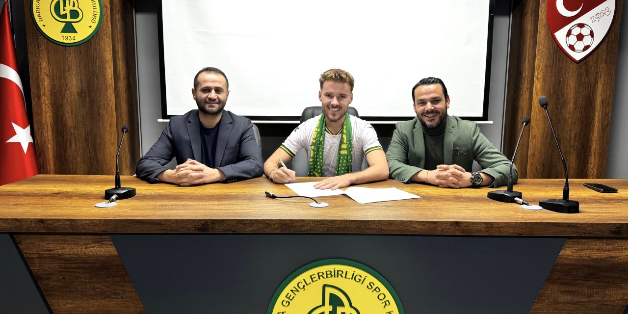 Fenerbahçe’nin Genç Yeteneği Barış Sungur, Darıca Gençlerbirliği’yle Anlaştı