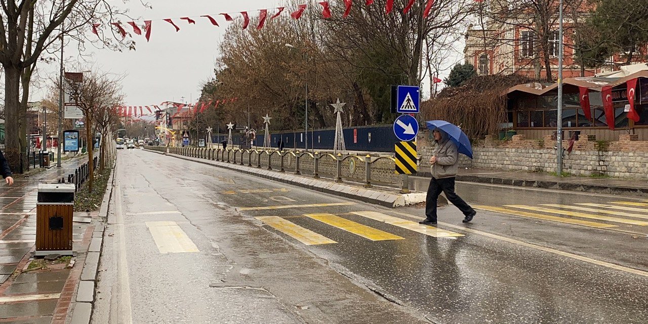 Trakya'da Yağış Ve Kuvvetli Rüzgar