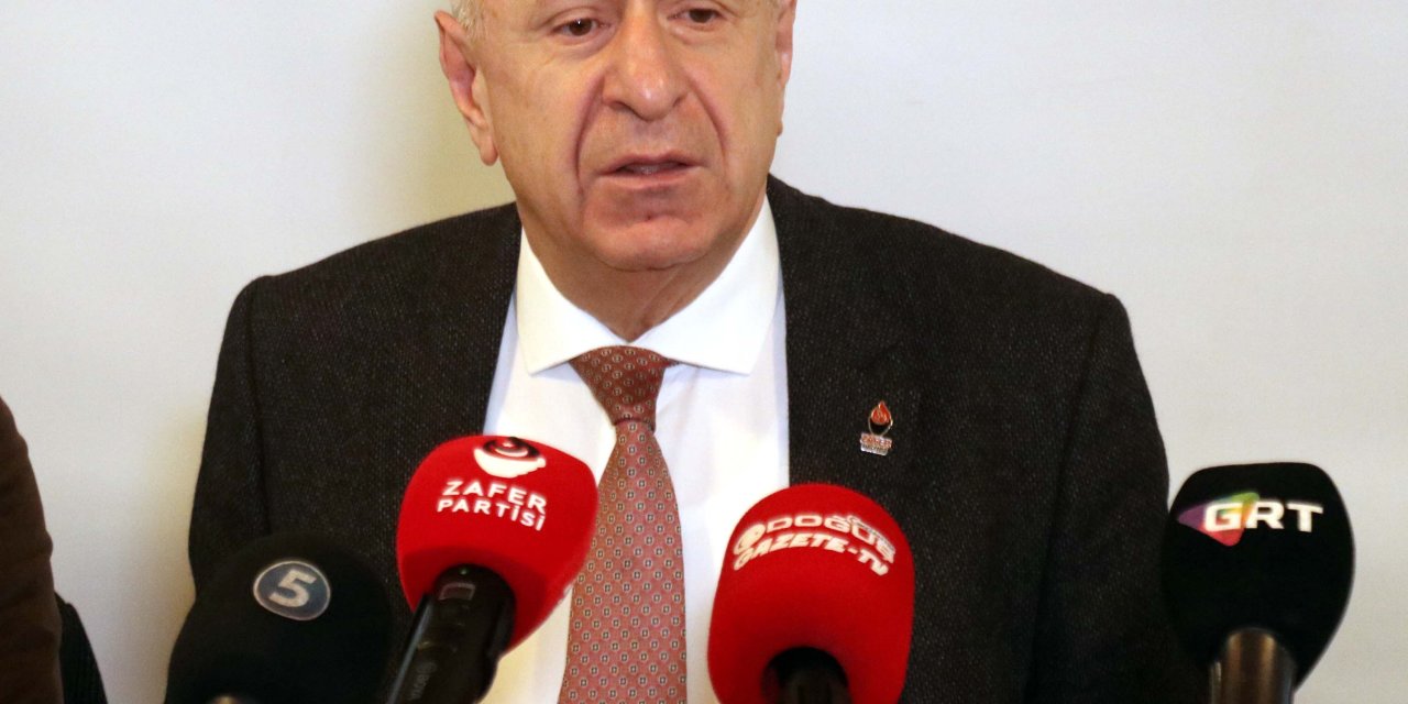 Ümit Özdağ: Pkk, Suriye'nin Kuzeyinde Devlet Kurma Sürecinde