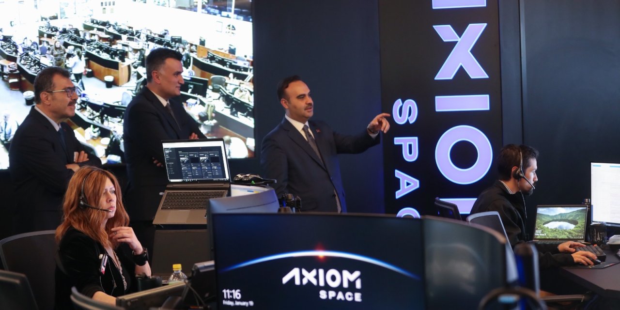 Bakan Kacır'dan Axiom Space'e Ziyaret: Ortak Projeler Ve Programlar Başlatacağız