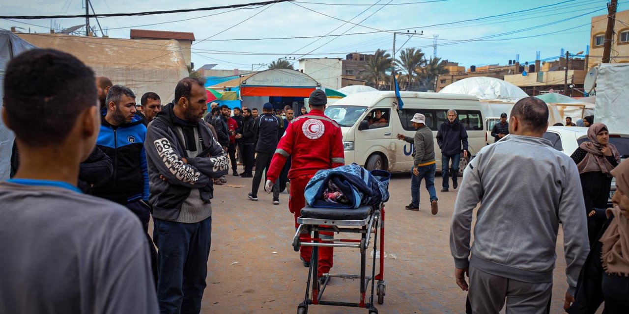 Filistin Sağlık Bakanlığı: Saldırılarda 24 Bin 927 Sivil Öldü