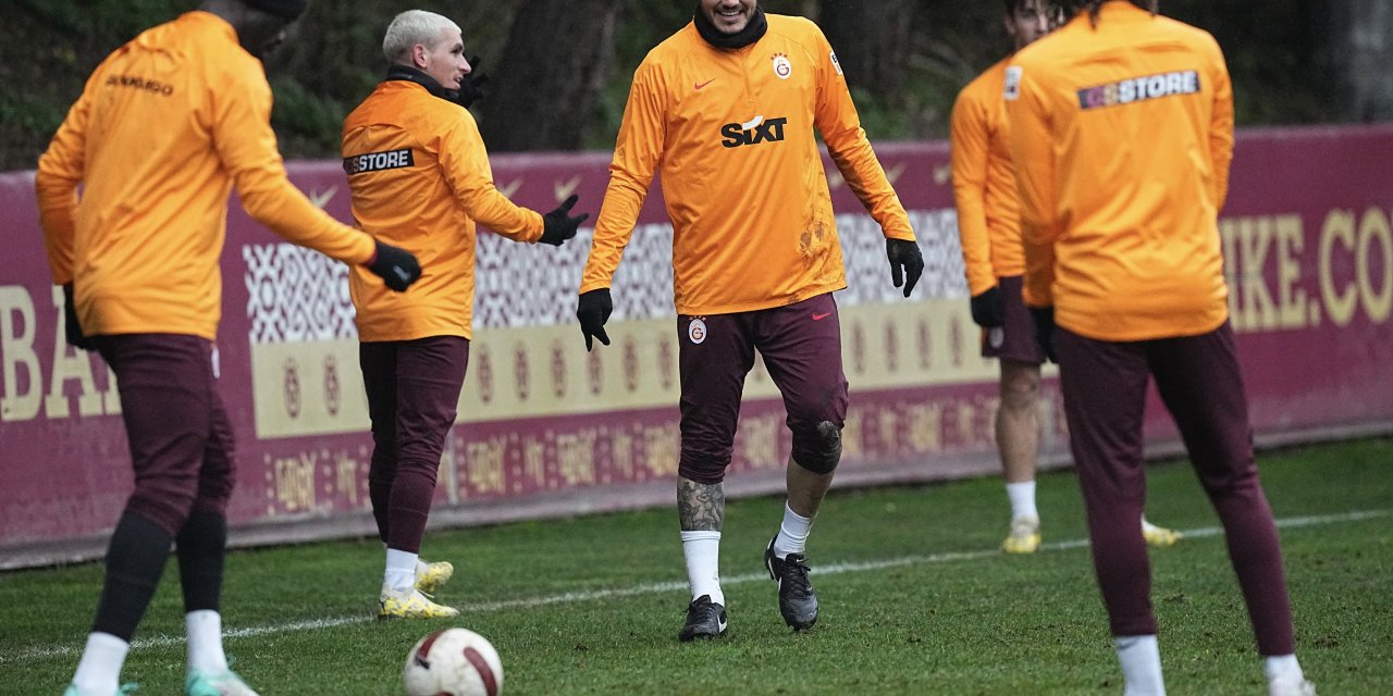 Galatasaray, Trabzonspor Maçına Hazır