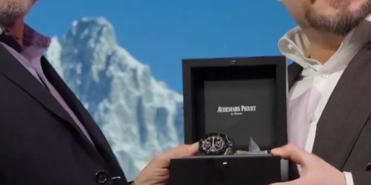 Schwarzenegger’ın Saati Açık Artırmada 270 Bin Avroya Satıldı