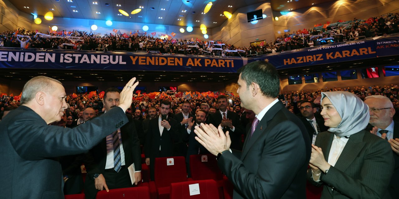 (Fotoğraflarla) - Cumhurbaşkanı Erdoğan: İstanbul 5 Yılda Çeyrek Asırlık İrtifa Kaybı Yaşadı  - 1