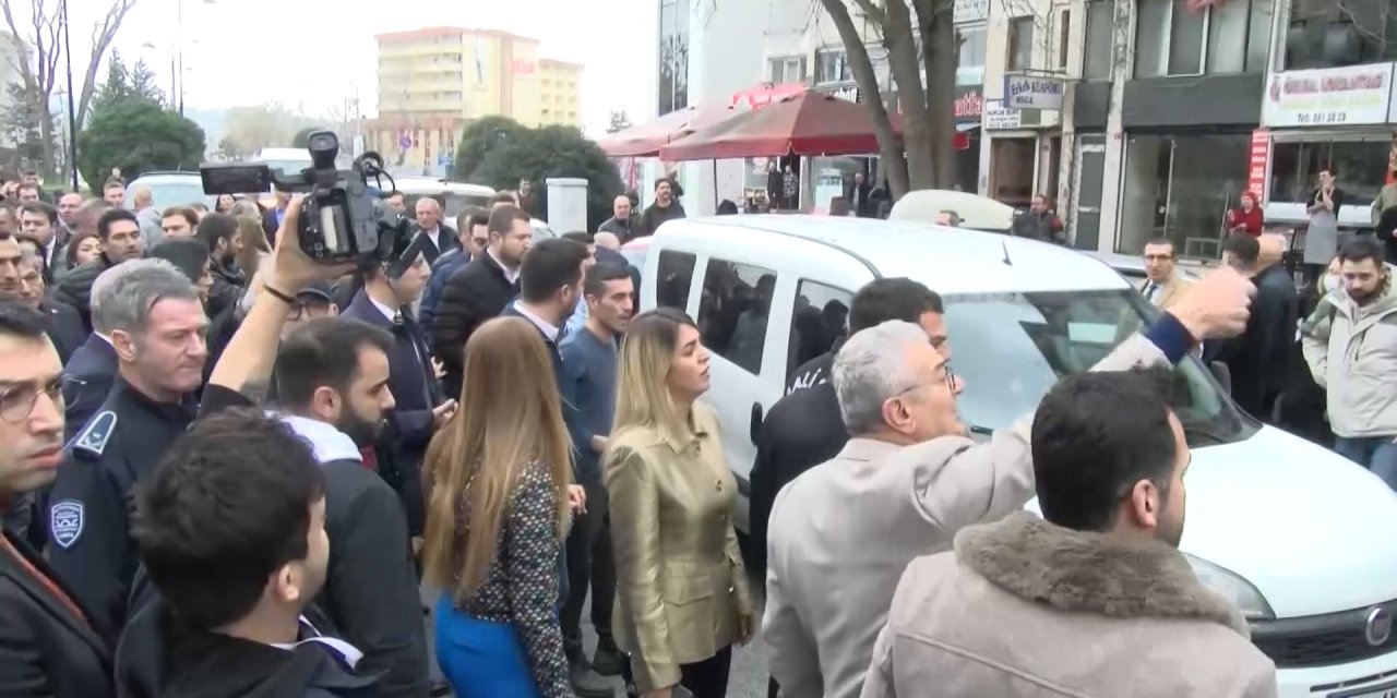 Büyükçekmece Belediyesi Önünde Darbedilen Kadın Şikayetçi Oldu