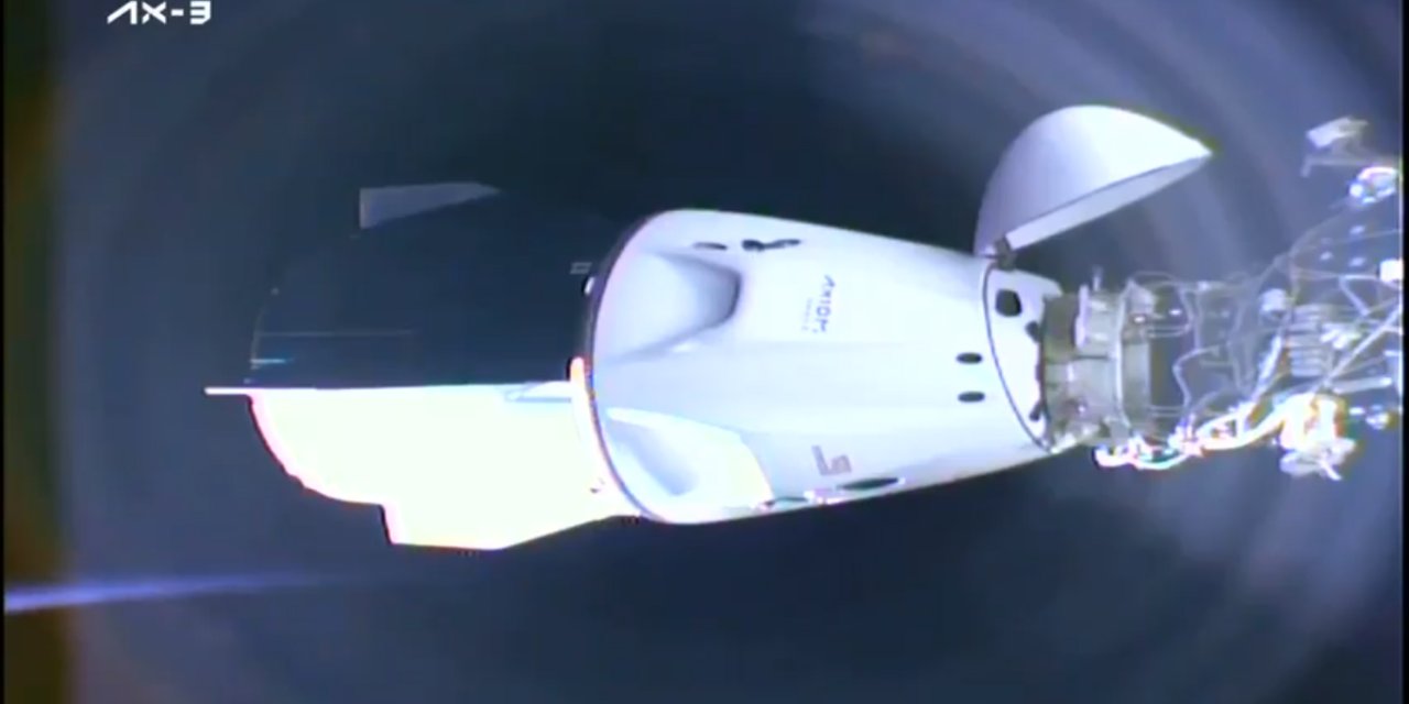 Türk Astronotun Uzaya Ulaşması Kızılay Meydanı'nda Heyecanla İzlendi