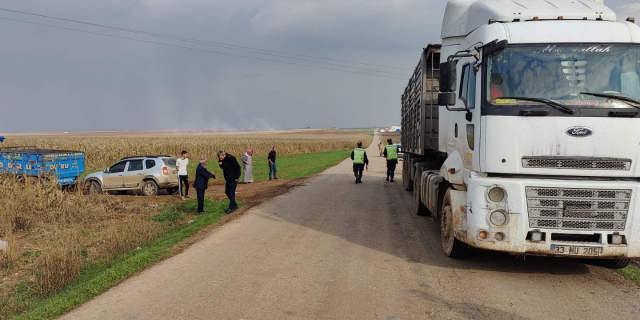 Kamyon Çarpan 15 Yaşındaki Mehmet, Ağır Yaralandı