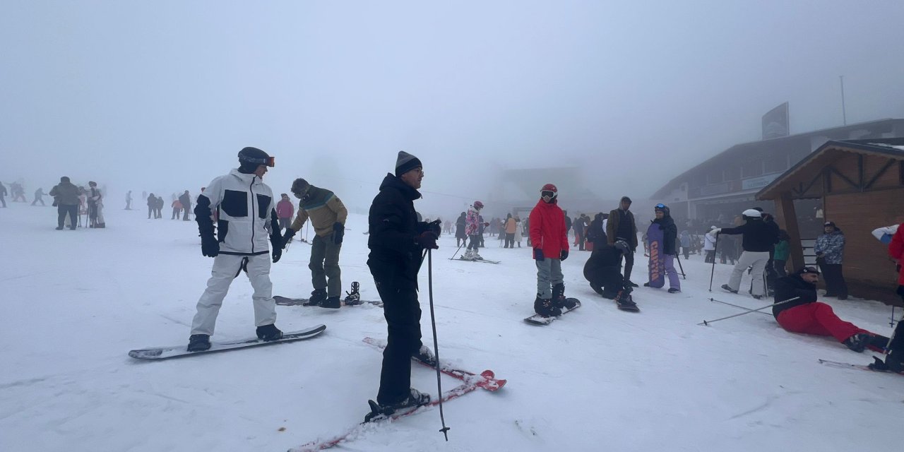 Beyaz Cennette, Sömestir Hareketliliği