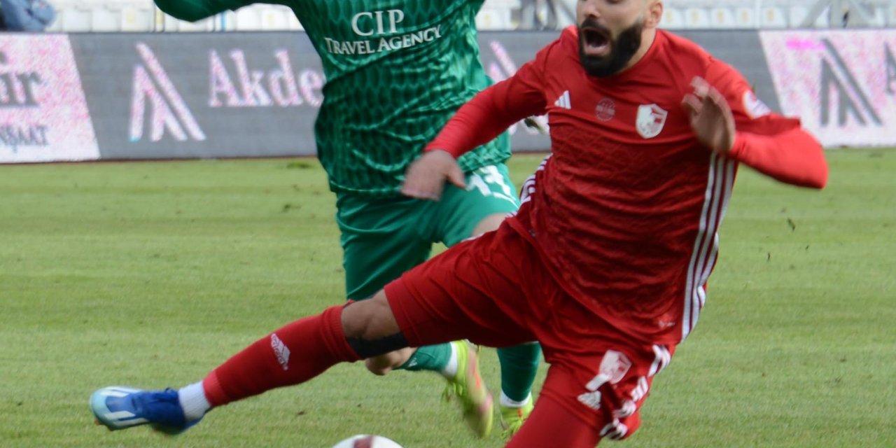 Erzurumspor Fk: 1 - Bodrum Fk: 0