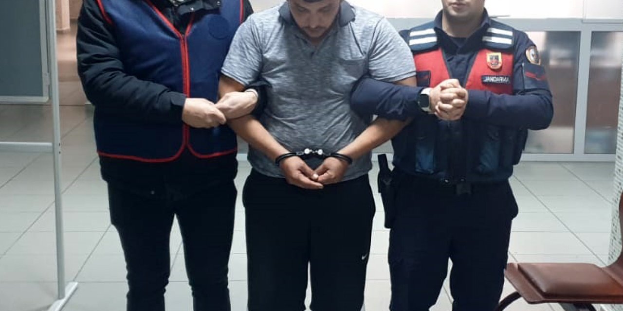 21 Yıl Hapis Cezasıyla Aranan Hükümlü Yakalandı