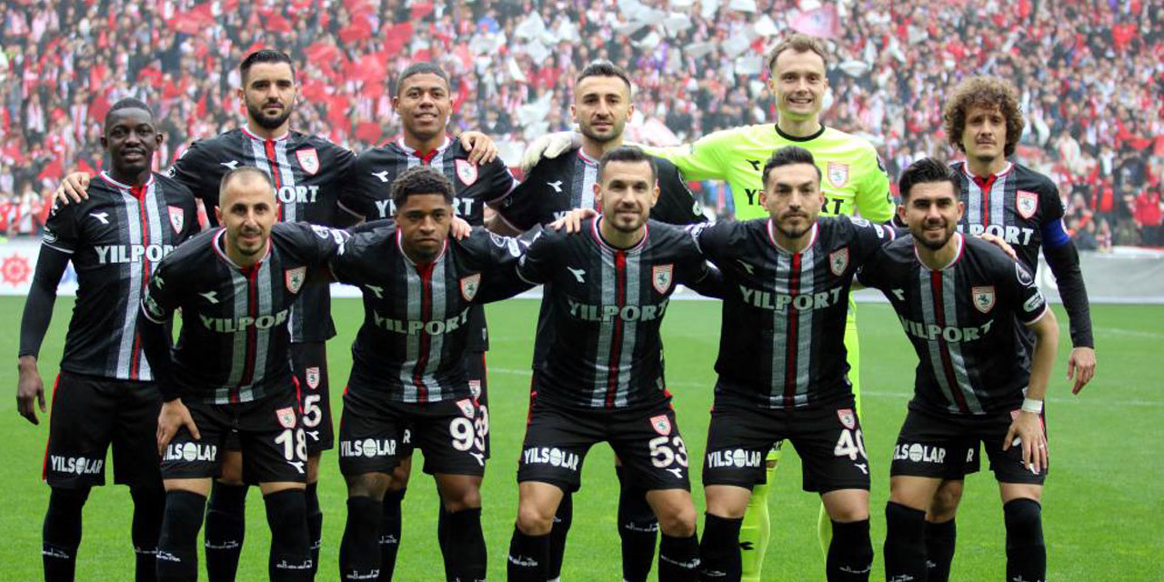 Yılport Samsunspor, Süper Lig'e lider yükselmeyi garantiledi