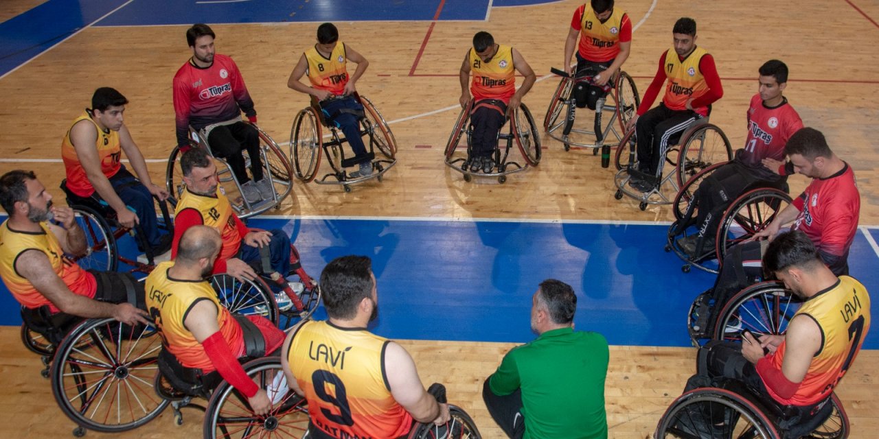 Batman Engelliler Spor Kulübü - Şanlıurfa Bedensel Engelliler Spor Kulübü: 67-73