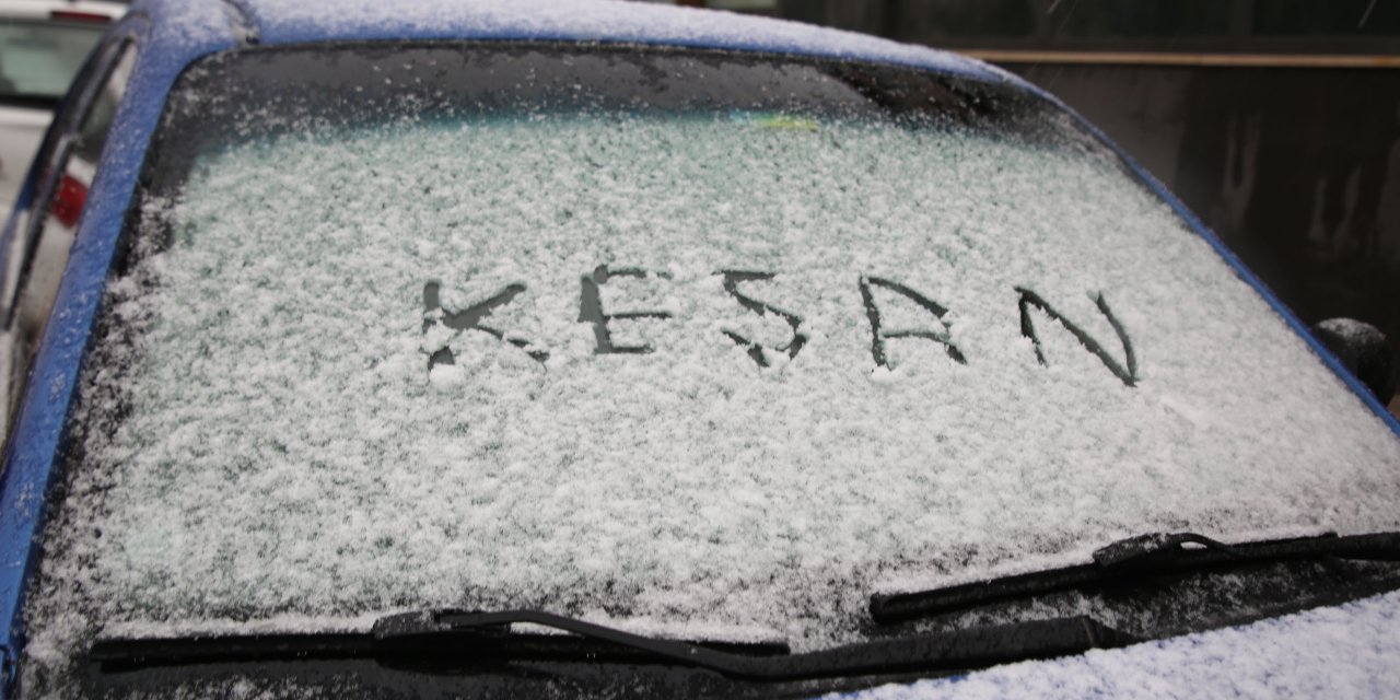 Trakya'da Yağış Ve Kuvvetli Rüzgar (3)