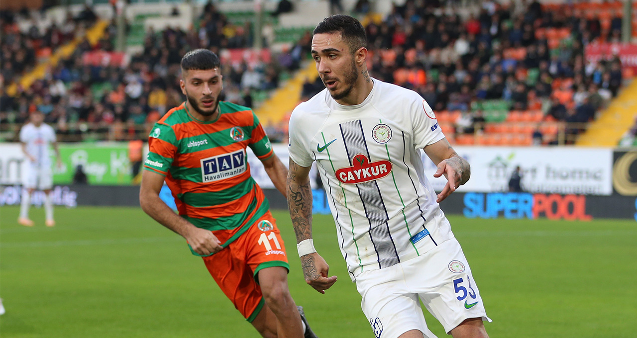 Çaykur Rizespor'dan Harakiri 2-1