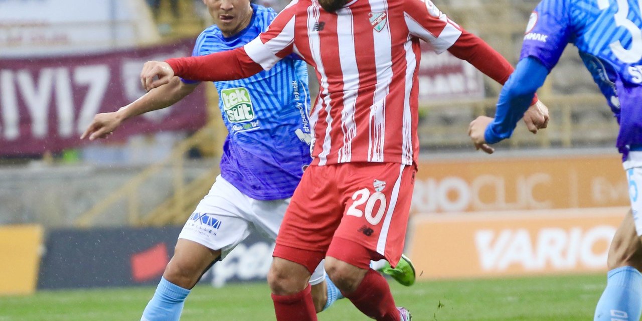 Boluspor – Bandırmaspor: 2-1