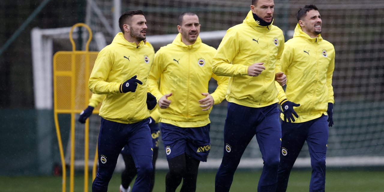 Fenerbahçe, Samsunspor Maçının Hazırlıklarını Tamamladı