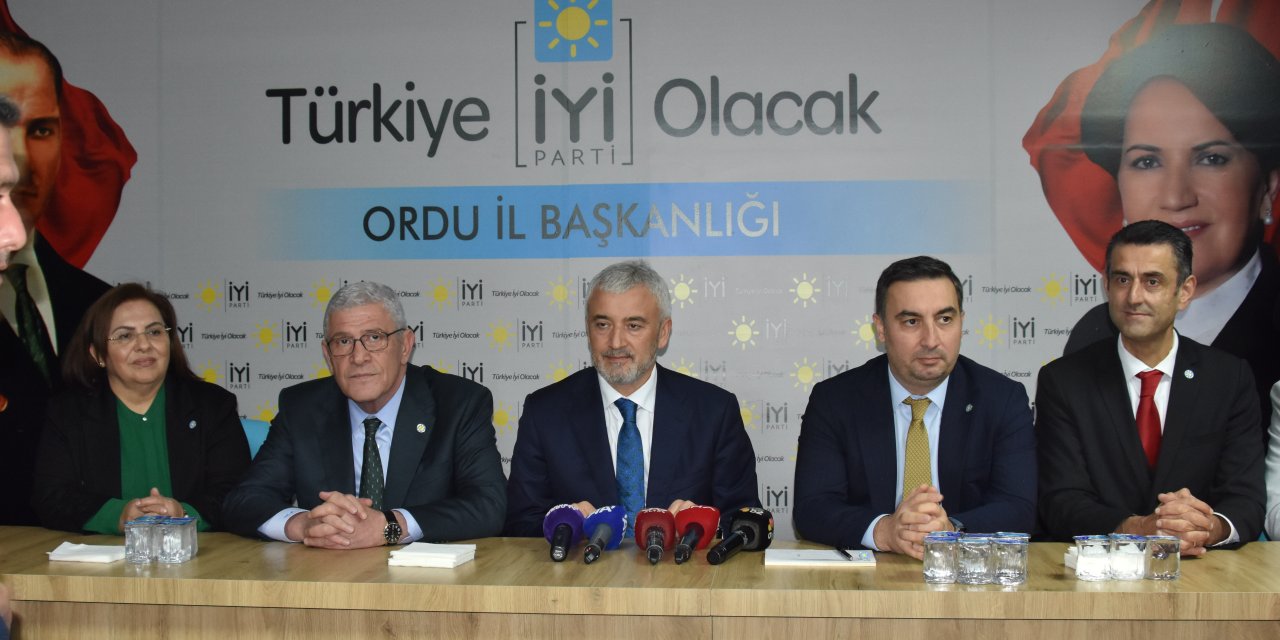 Ak Parti'den İstifa Eden Enver Yılmaz İyi Parti'ye Katılıp, Ordu Büyükşehir Belediye Başkan Adayı Oldu