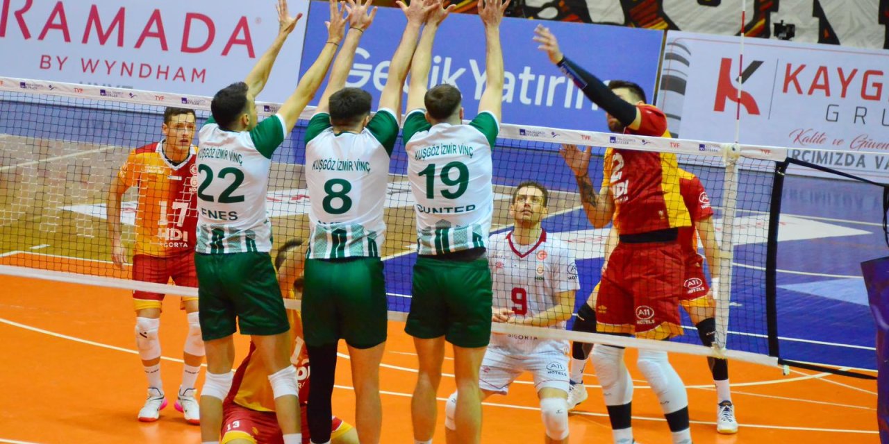 Galatasaray Hdı Sigorta - Akkuş Belediyespor: 2-3