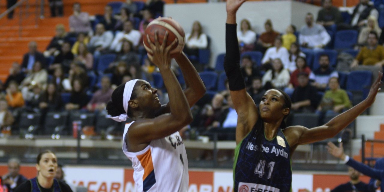 Çbk Mersin - Nesibe Aydın: 94-98