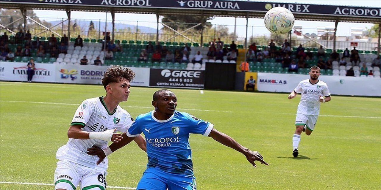 Denizlispor'un Spor Toto 1. Lig'den düşmesi kesinleşti