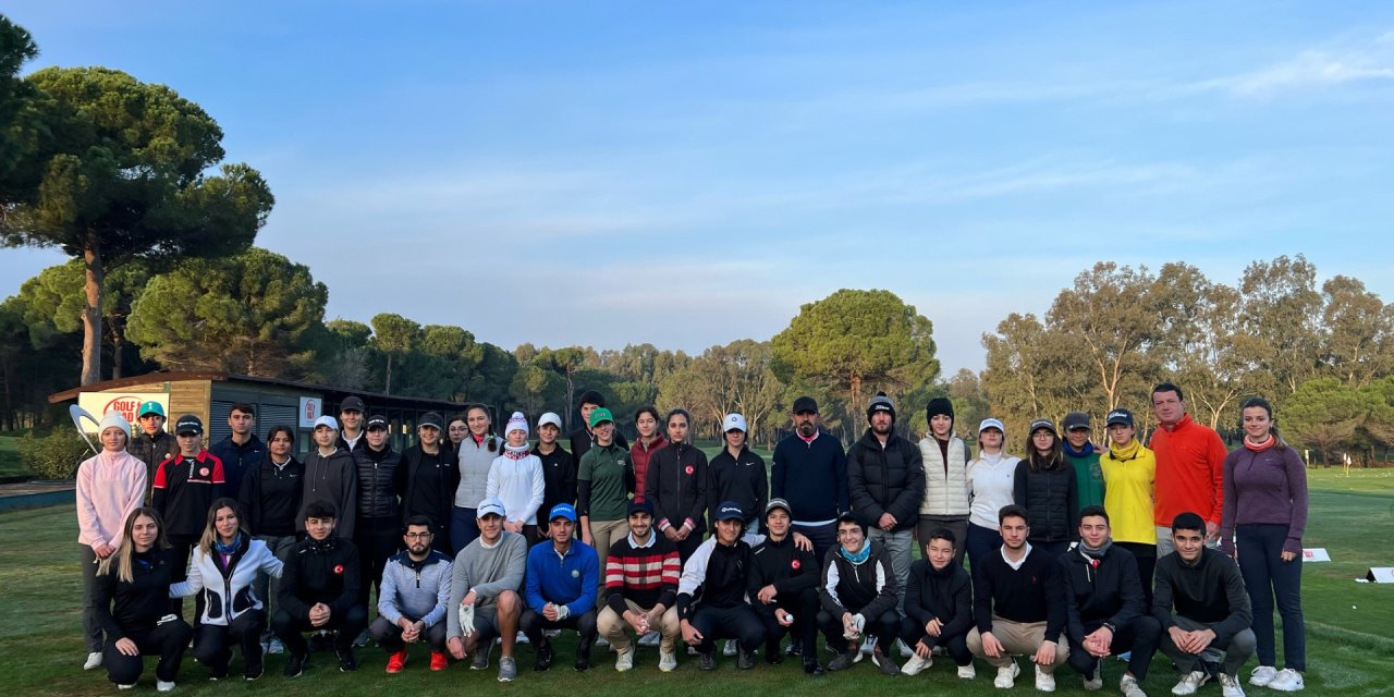 Türkiye Golf Turu Seçme Müsabakaları Antalya'da Başladı