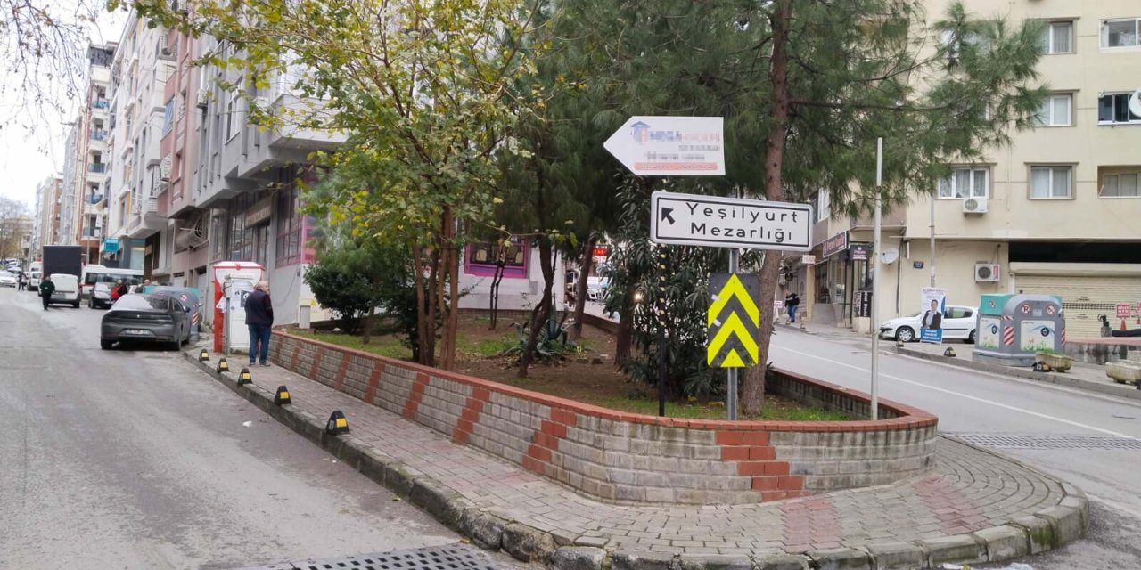 İzmir'de Parkta Cinayet