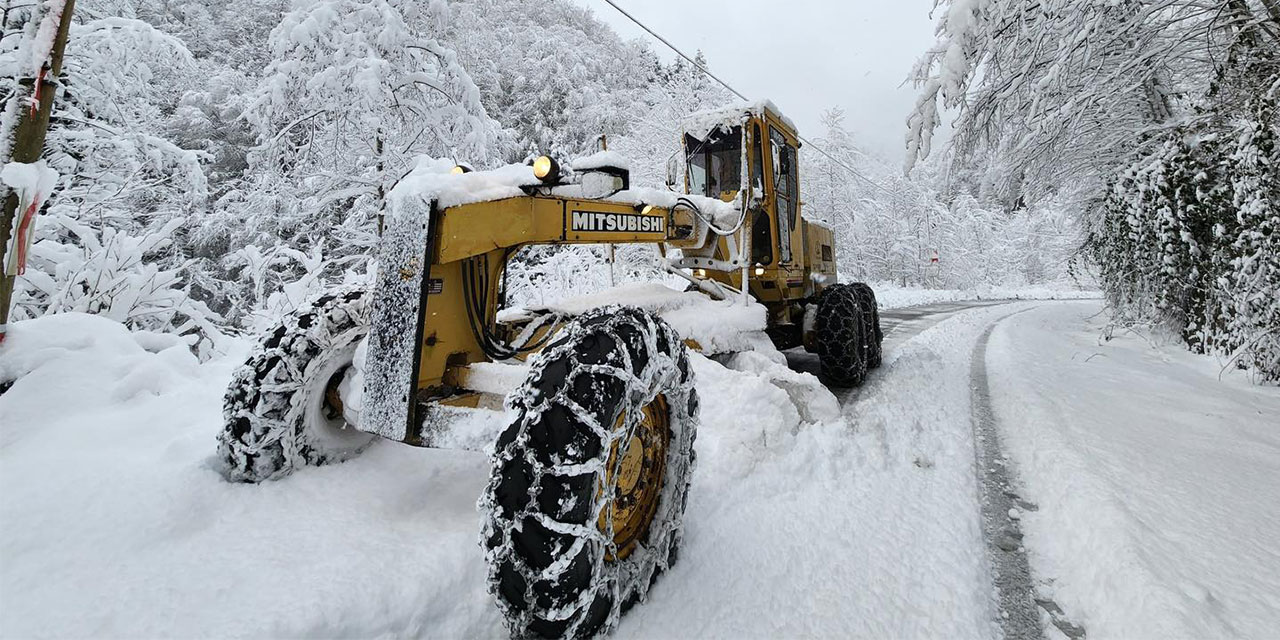 Doğu Karadeniz'e kar uyarısı
