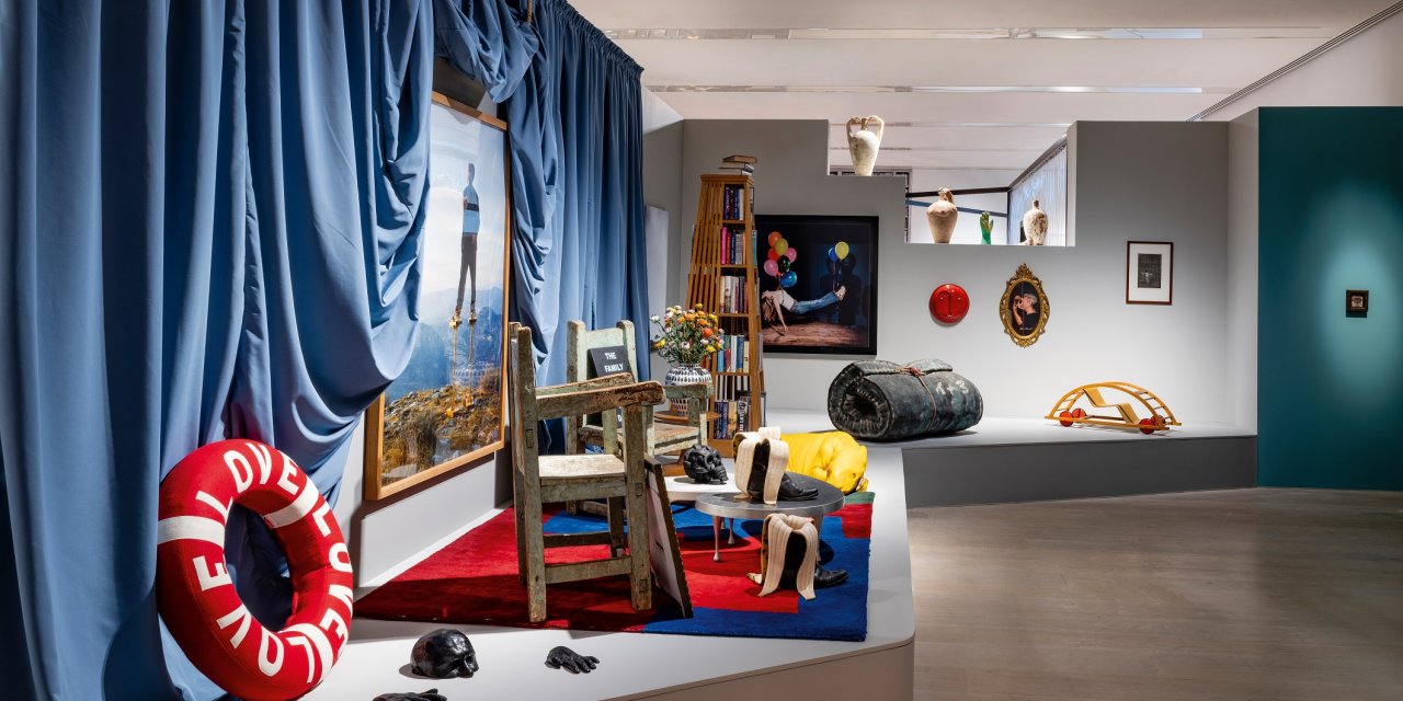 ‘Farz Et Ki Sen Yoksun’ Sergisi Ziyarete Açıldı