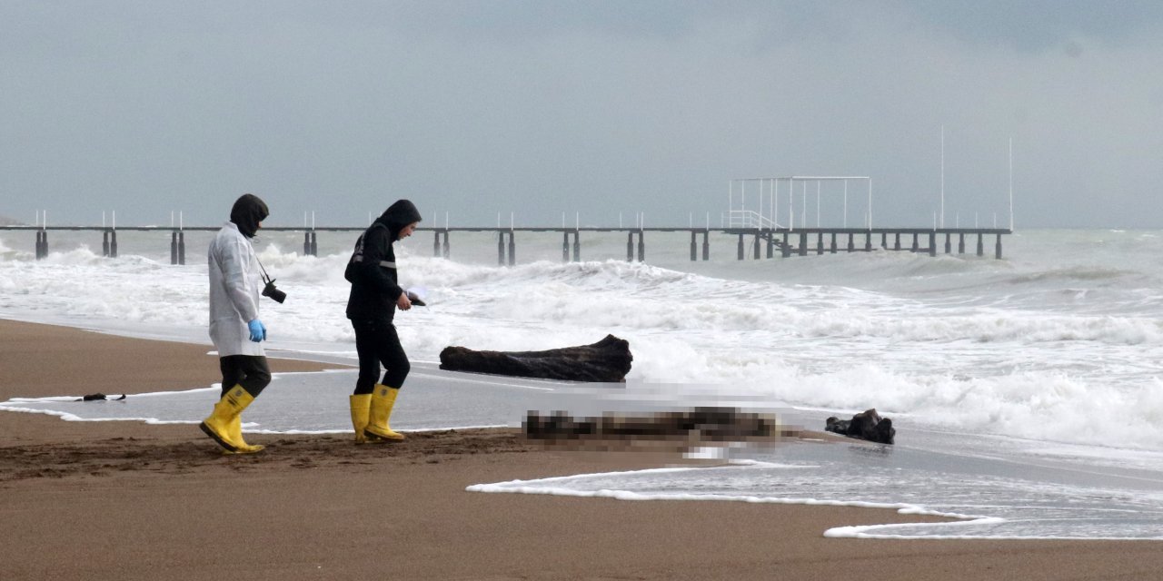 Antalya'da Sahilde 5 Günde 6'ncı Ceset Bulundu (2) - Yeniden