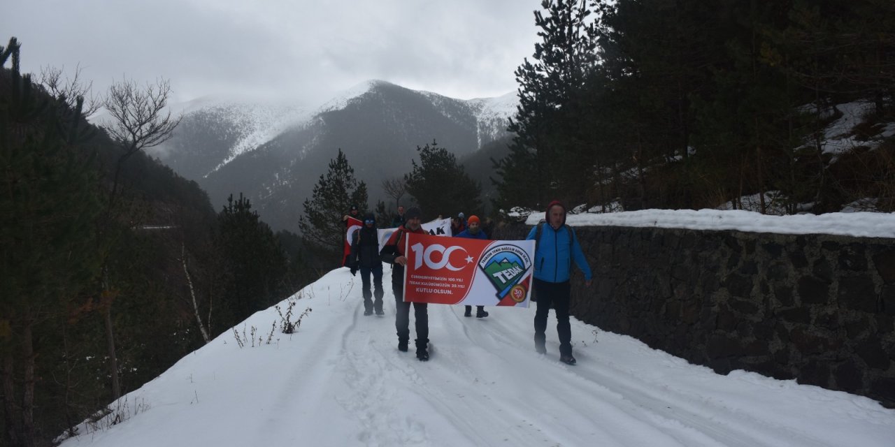 Zigana'daki Çığ Felaketinde Ölen Dağcılar Anıldı