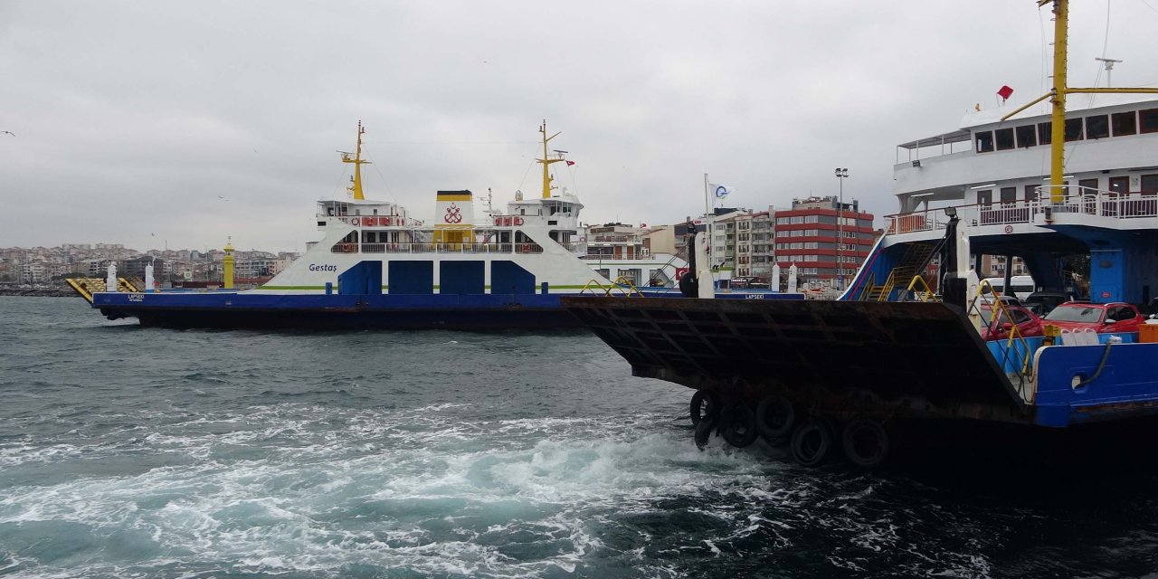 Bozcaada Ve Gökçeada'ya Yarınki Feribot Seferleri İptal