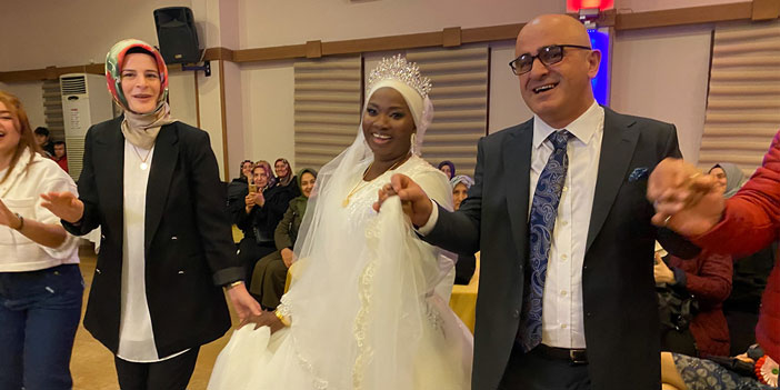 Rize'ye Afrikalı Gelin