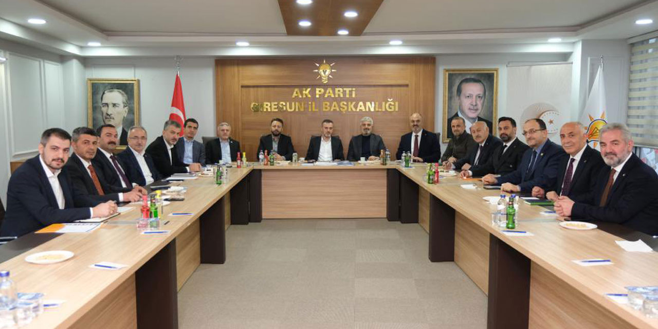 Kandemir, “14 Mayıs’ta Doğu Karadeniz'de tarih yazacağız!”