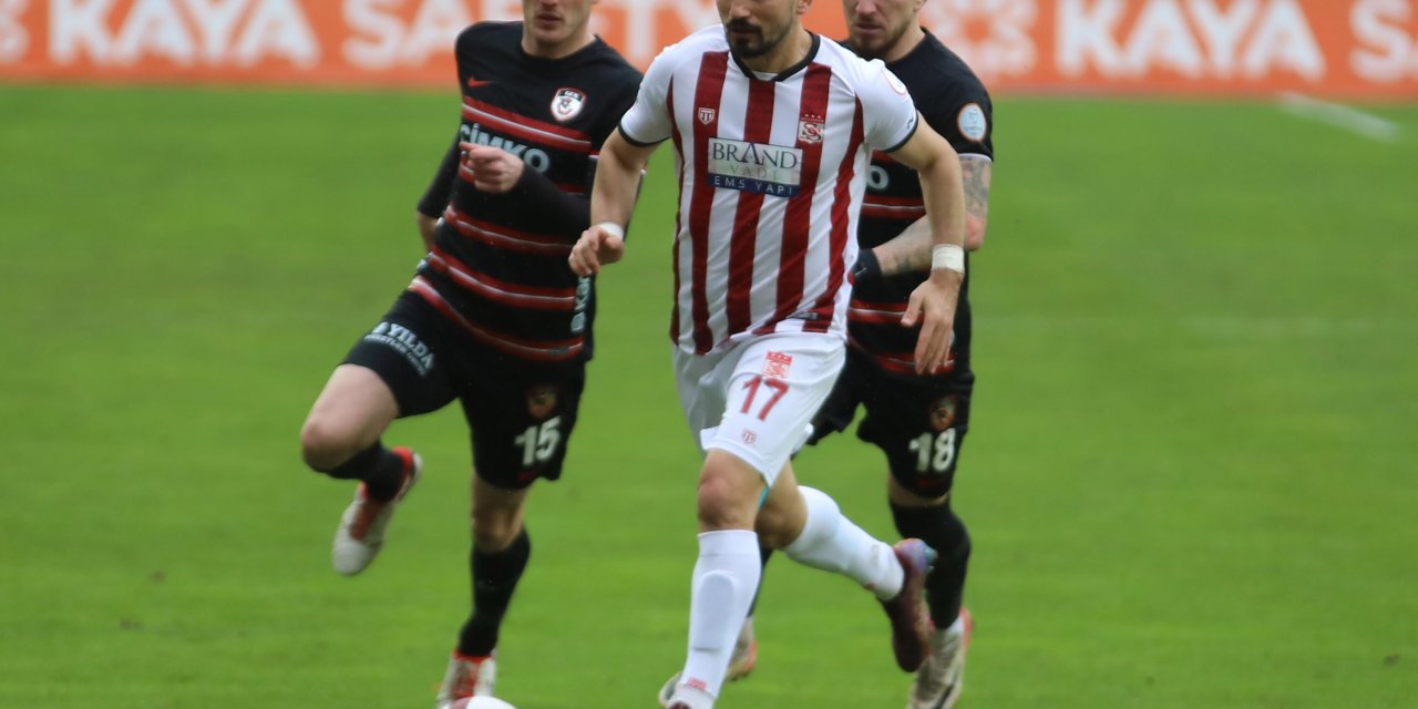 Sivasspor - Gaziantep Fk: 2-2