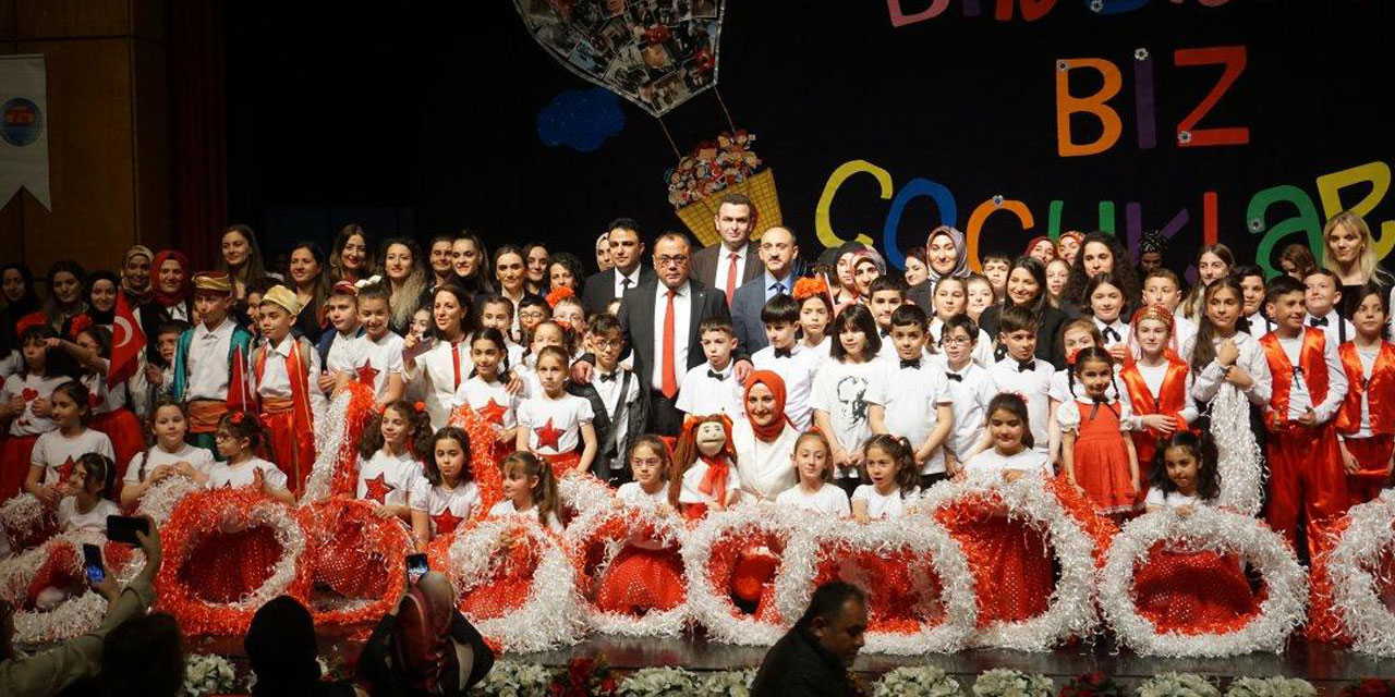 Rize’de 23 Nisan Ulusal Egemenlik ve Çocuk Bayramı Kutlandı