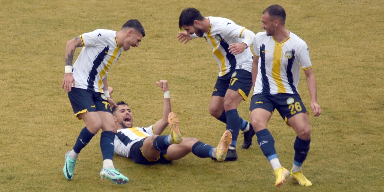 Talasgücü Belediyespor - Tarsus İdman Yurdu: 2-0