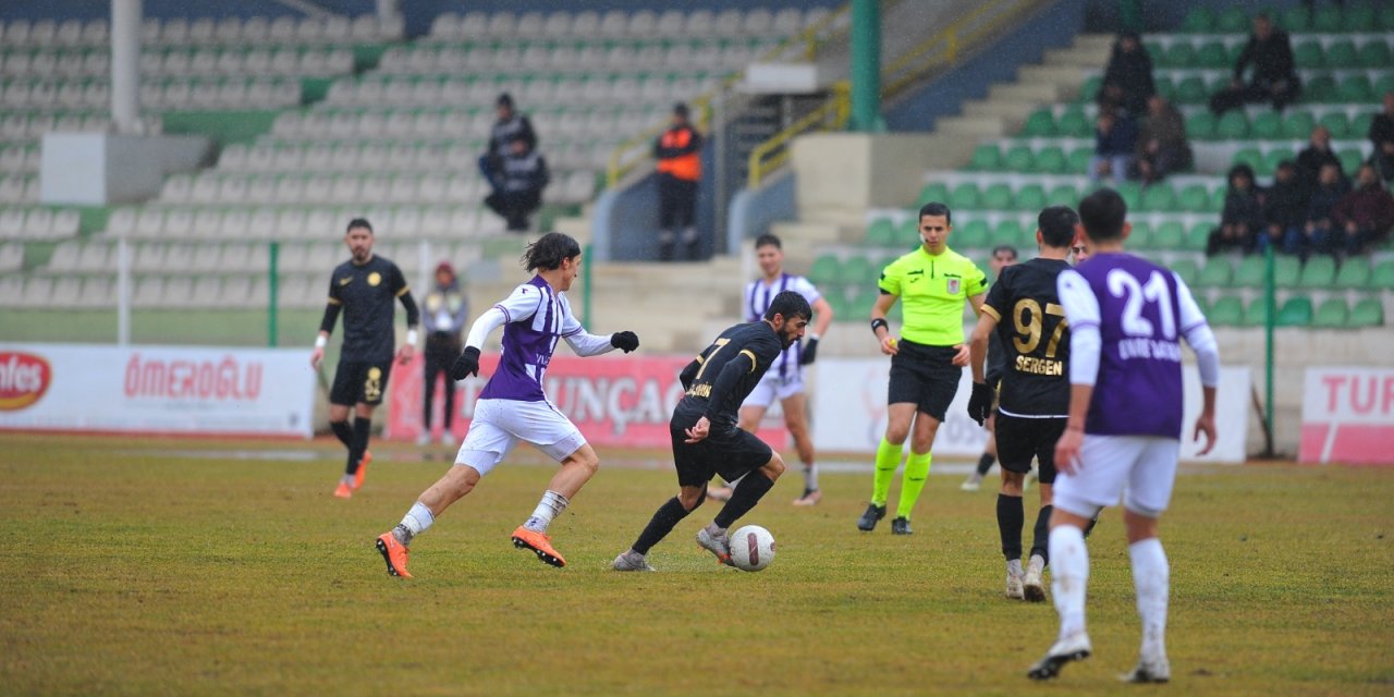 Kırşehir Fsk - Afyonspor: 1-1